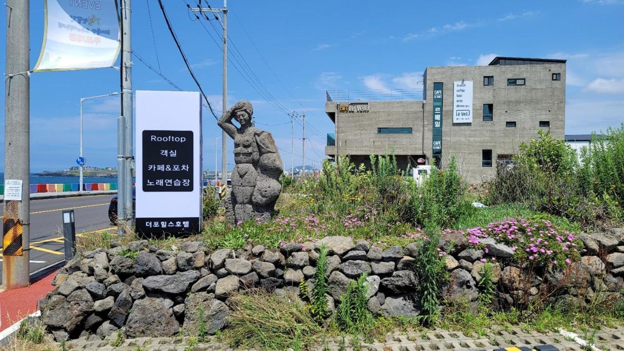 ホテル ザ フォー ヒルズ 済州市 エクステリア 写真