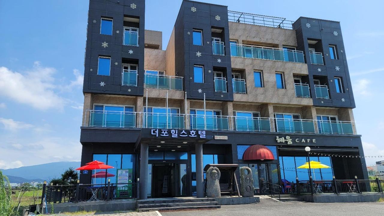 ホテル ザ フォー ヒルズ 済州市 エクステリア 写真